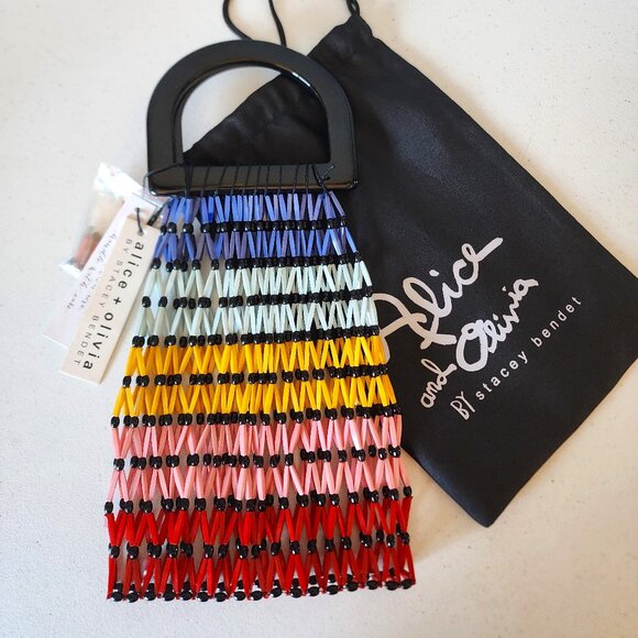Alice & Olivia Beaded Bag "NEW"